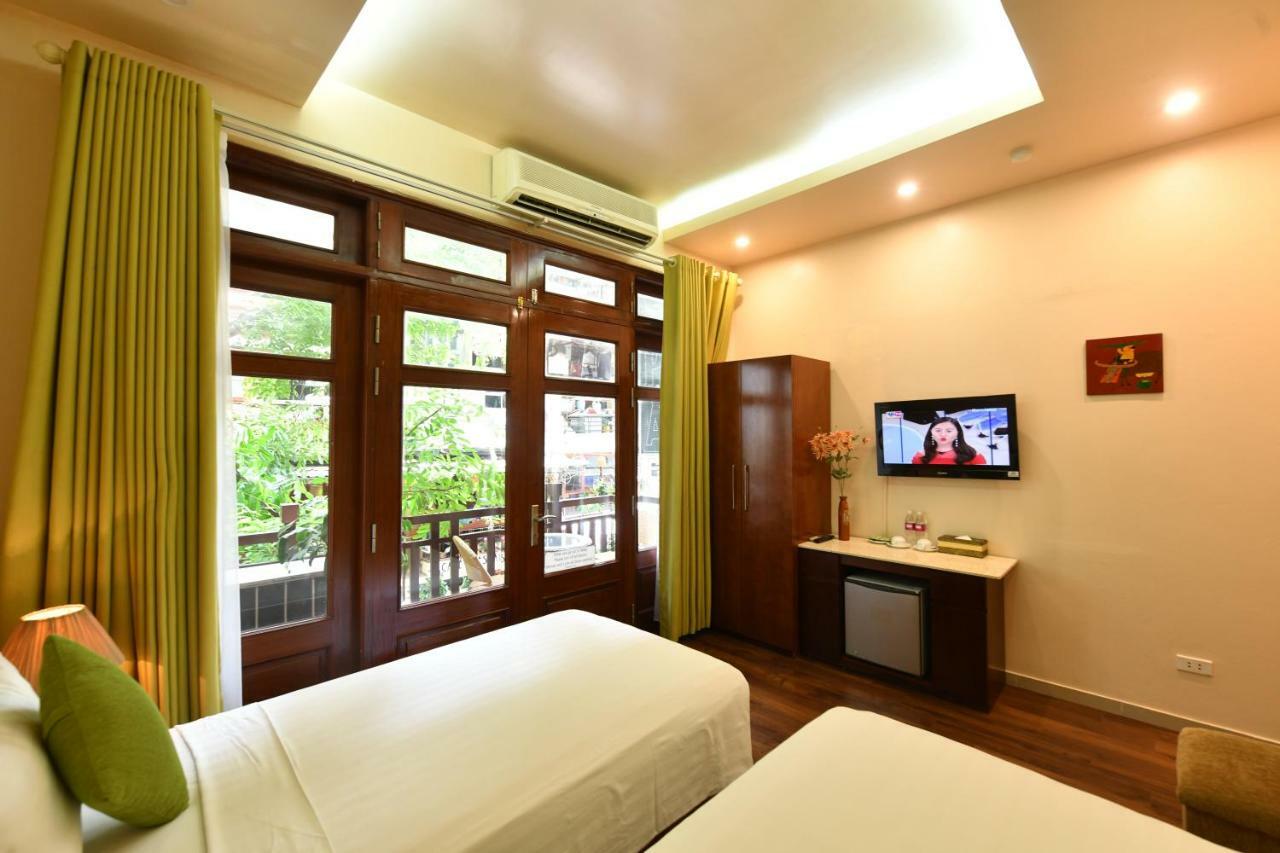 Hanoi Old Quarter Hotel Exterior foto